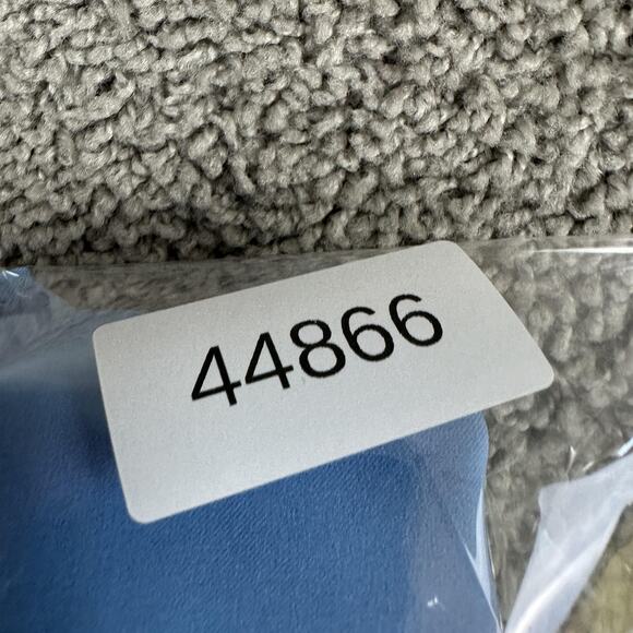 Nike Jacket Womens Medium 8-10 Blue White Track Full Zip Athletic Swoosh Logo - Picture 10 of 10